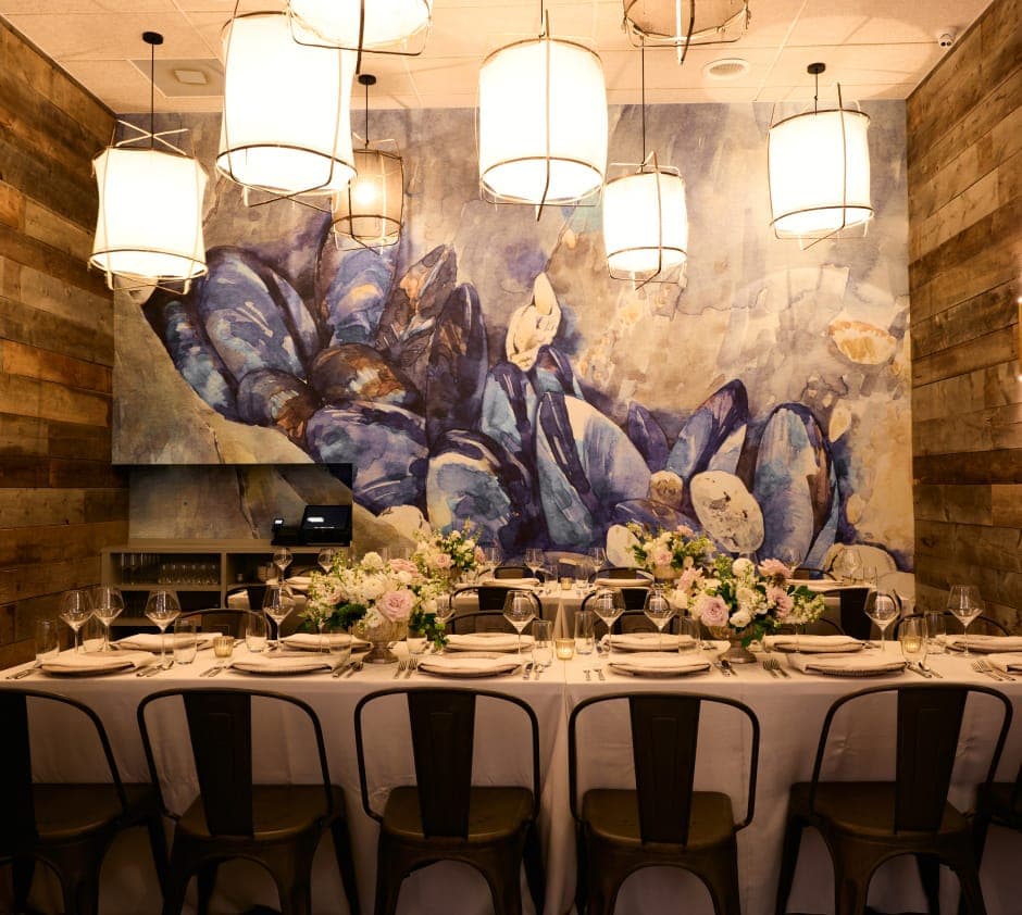 Private dining room